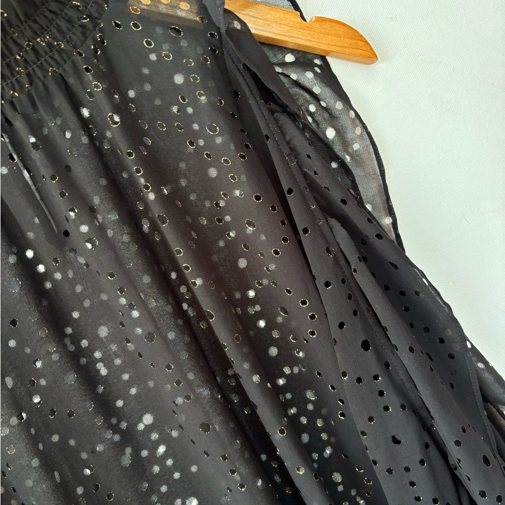 Maje Sheer Ruffled Shirt - Picture 2 of 7